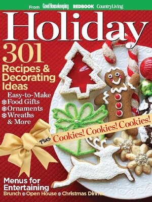 cover image of Holiday: 301 Recipes & Decorating Ideas 